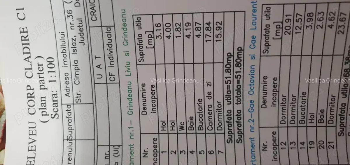 Vand apartament in casa boiereasca zona bisericii Madona Dudu - 6
