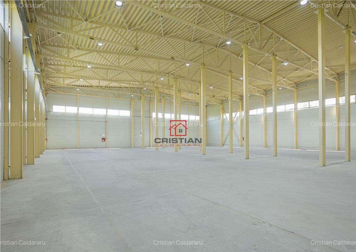 Depozit/hala/spatiu industrial Otopeni - Centura - 6