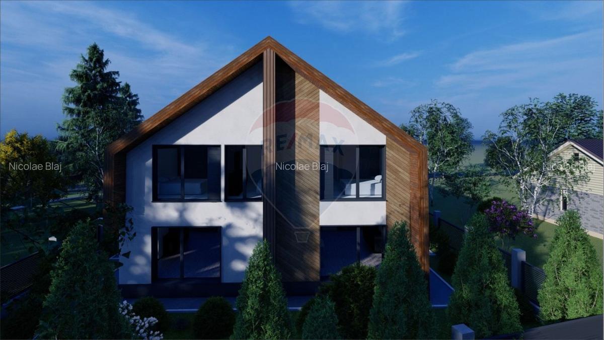 Casa / Vila tip duplex NZEB, Eficienta energetica si confort, Bunloc - 9