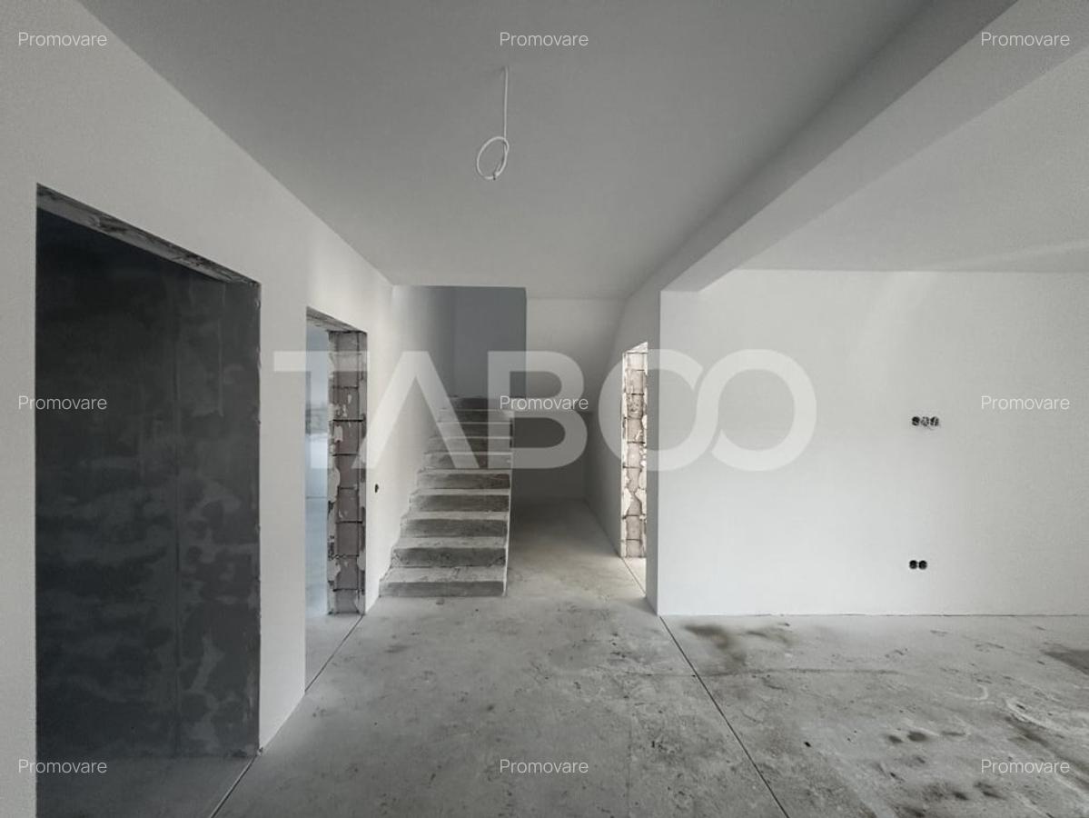 Casa de vanzare cu 5 camere constructie 2024 in zona Terezian Sibiu - 11
