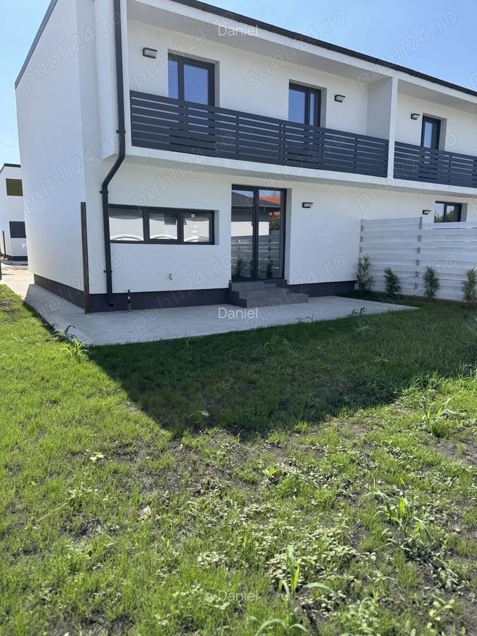 Casa noua de vanzare in oras tip duplex construita de firma cu toate taxele inc - 9