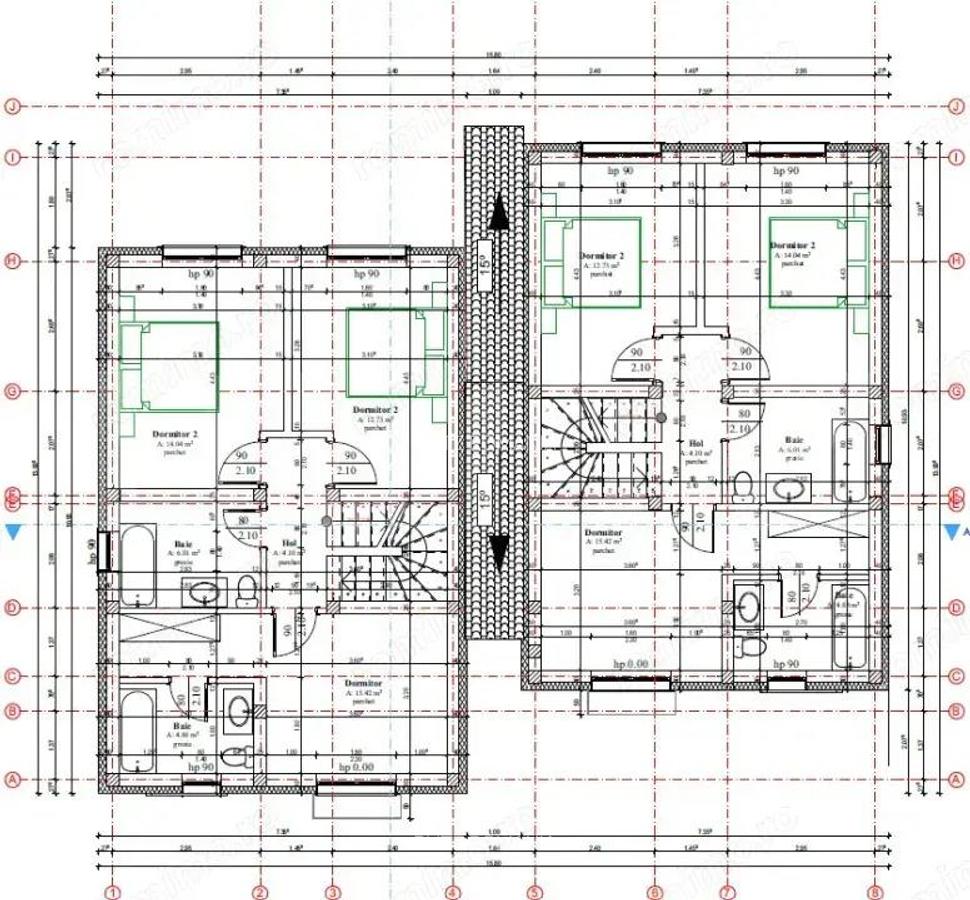 Duplex 4 camere, despartit prin CTh, Mosnita Noua - 3