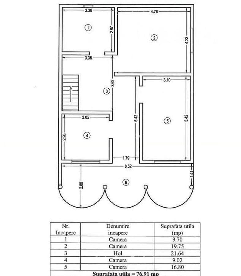 Medgidia | Casa cu 5 camere spa?ioasa - 3