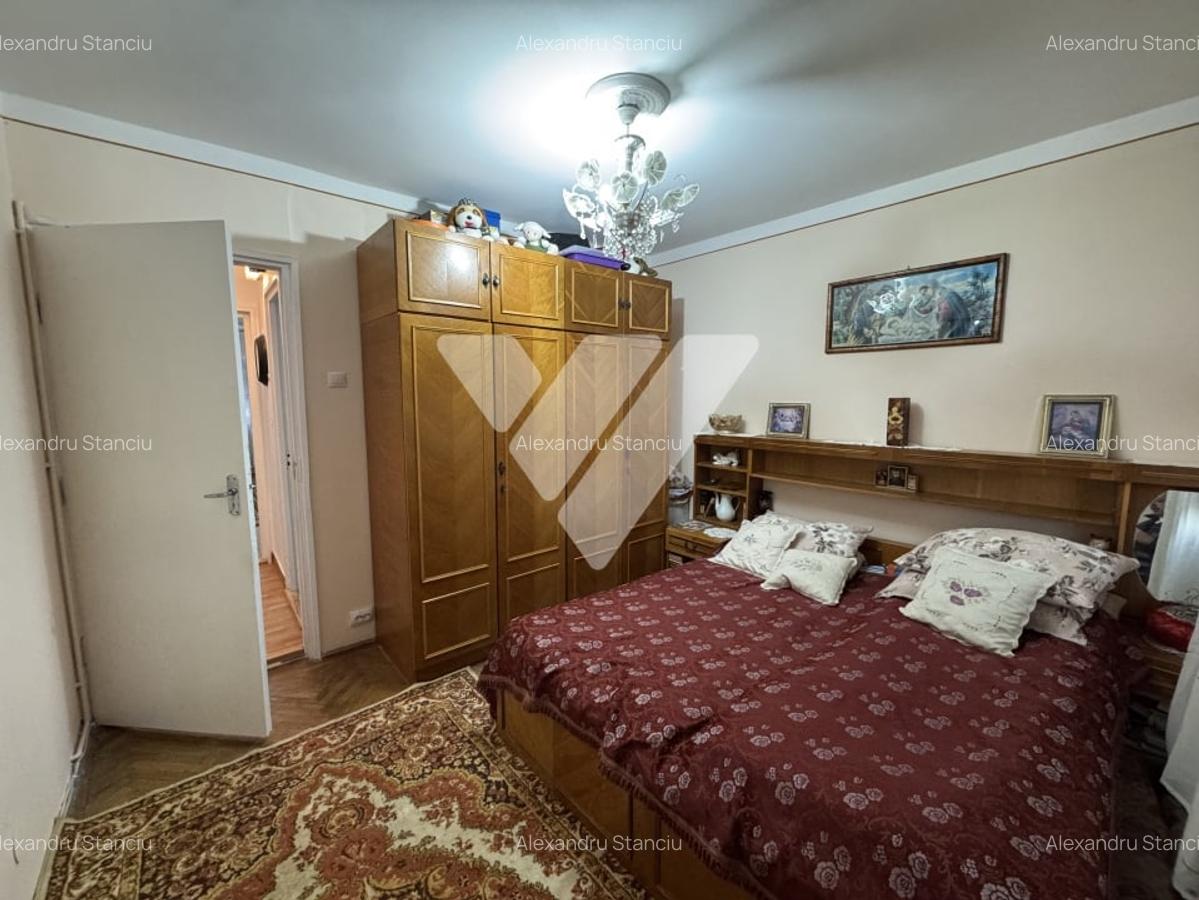 Apartament 2 camere 52 mp mobilat decomandat zona Dioda Sibiu - 6