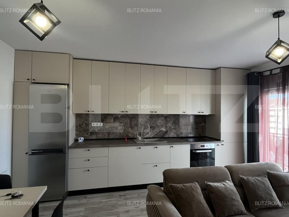 Apartament 2 camere, 38 mp, parcare, zona Teilor - 2