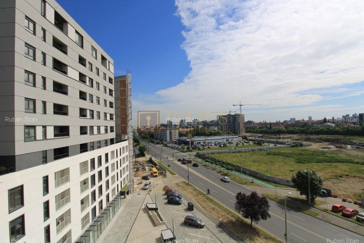 Apartament cu 2 camere semidecomandat, mobilat în Central - 2