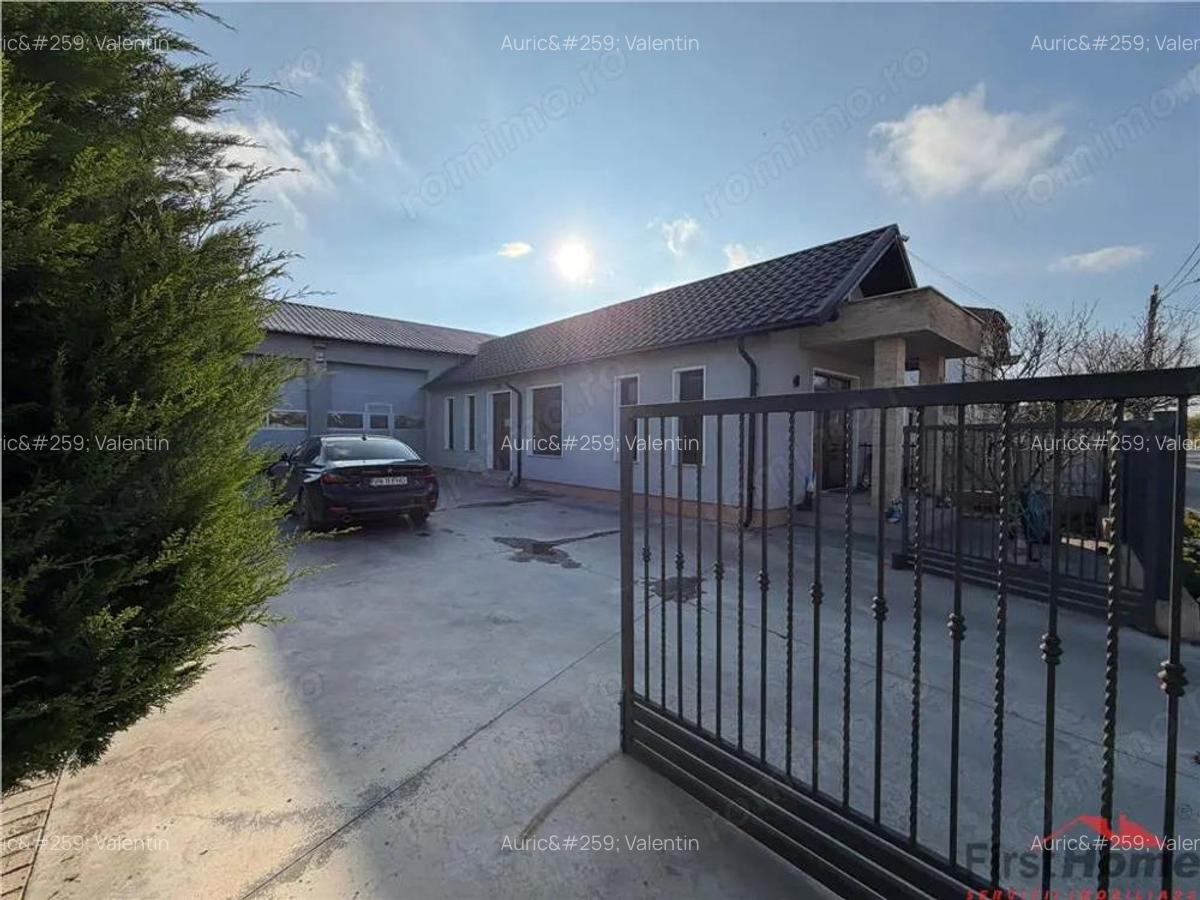 Hala + birou + magazie + teren de vanzare in Focsani Mandresti - 7