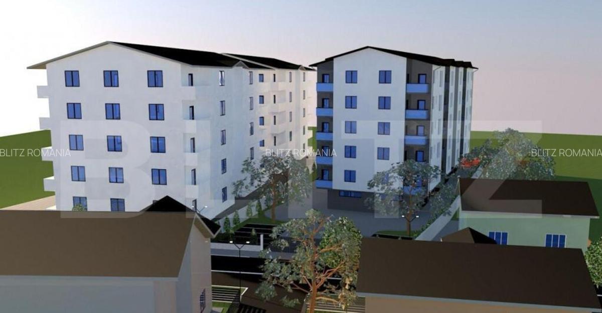 Apartament 3 camere, ansamblu nou, Radauti - 3