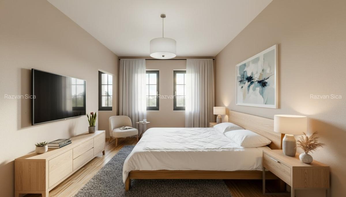 Vila Eleganta cu 5 camere – Aproape de centrul Dumbravitei! - 0% COMISION - 13