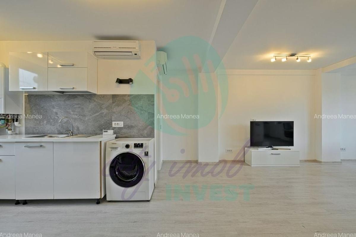 Apartament cu 3 camere semidecomandat, mobilat în Floreasca - 9