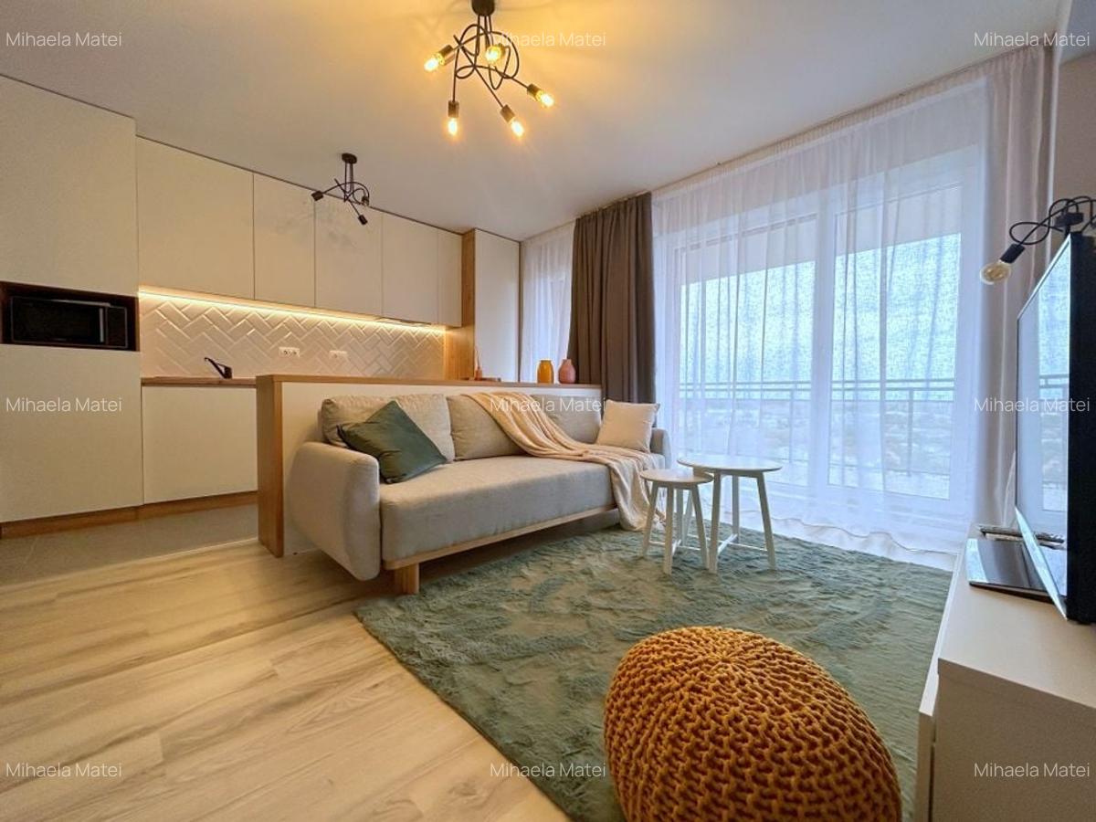 3 camere, amenajat, parcare subterana, Denya Forest - 4