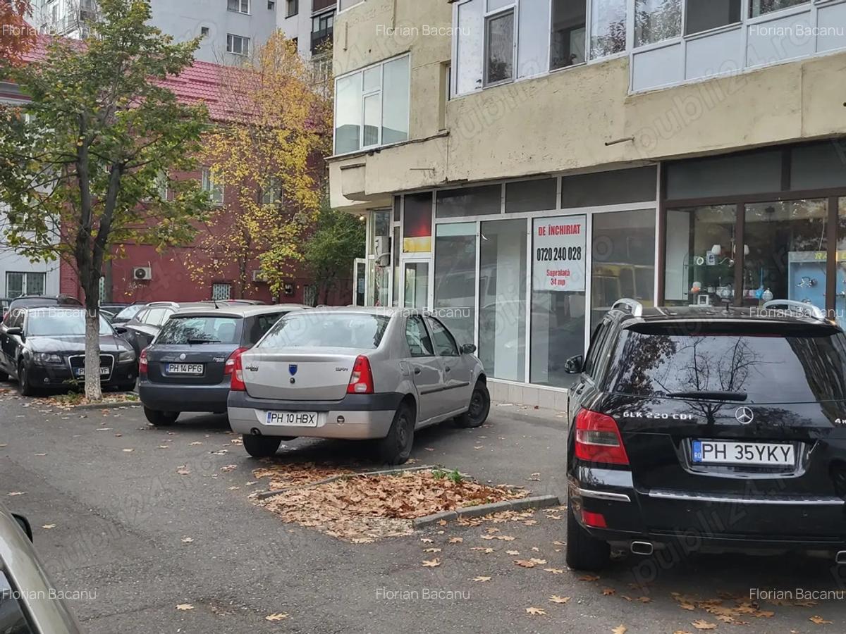 Inchiriez spa?iu comercial Ploie?ti, zona Nord (langa Casa Ro?ie Electrica) - 2
