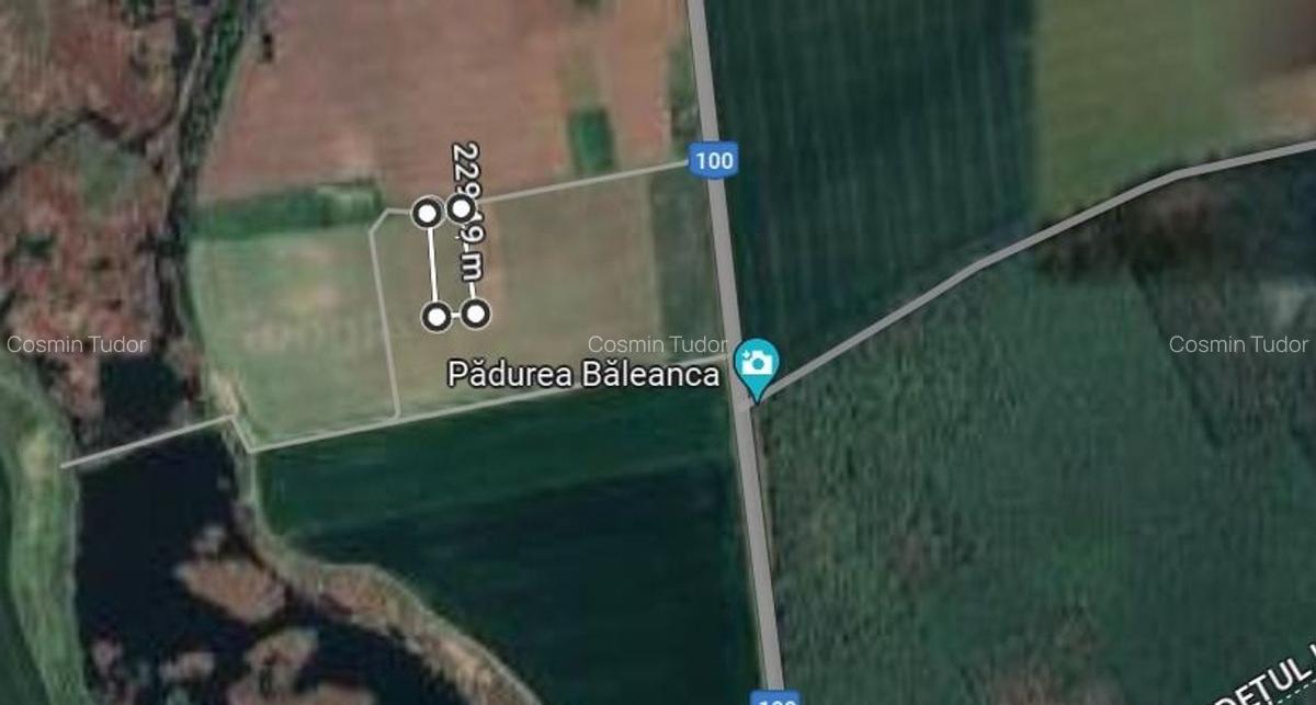 Ofer spre vanzare teren in Branesti, Vadu Anei in suprafata de 753mp - 3