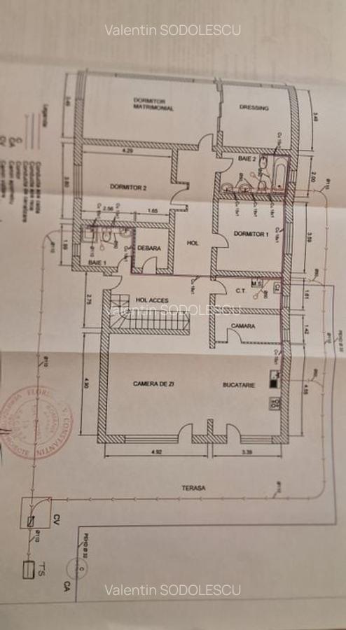 Casa Parter in Giarmata  teren 816 mp - 7
