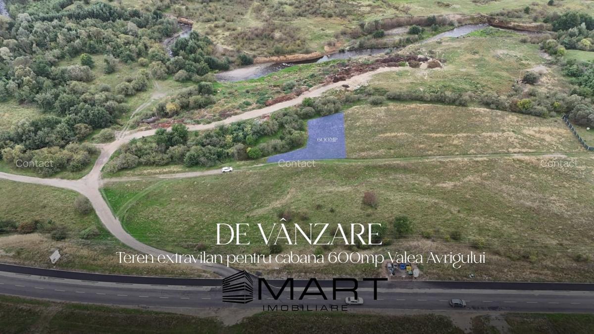Teren 600mp pe Valea Avrigului - 1
