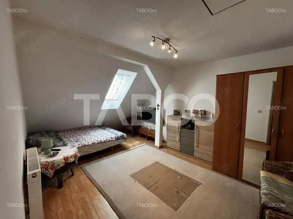 Apartament de vanzare 3 camere complet mobilat utilat Valea Aurie - 10