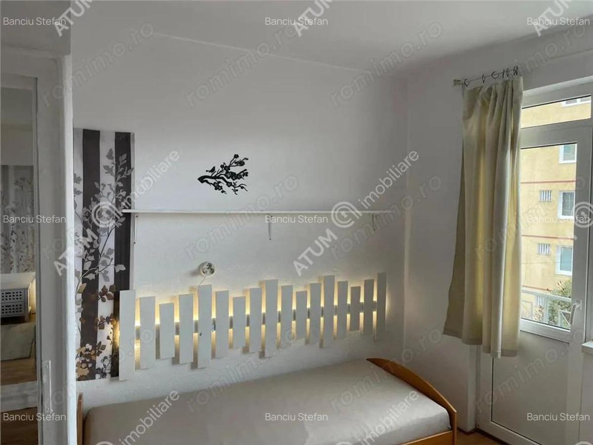 Apartament cu 3 camere 2 balcoane situat in zona Terezian din Sibiu - 3