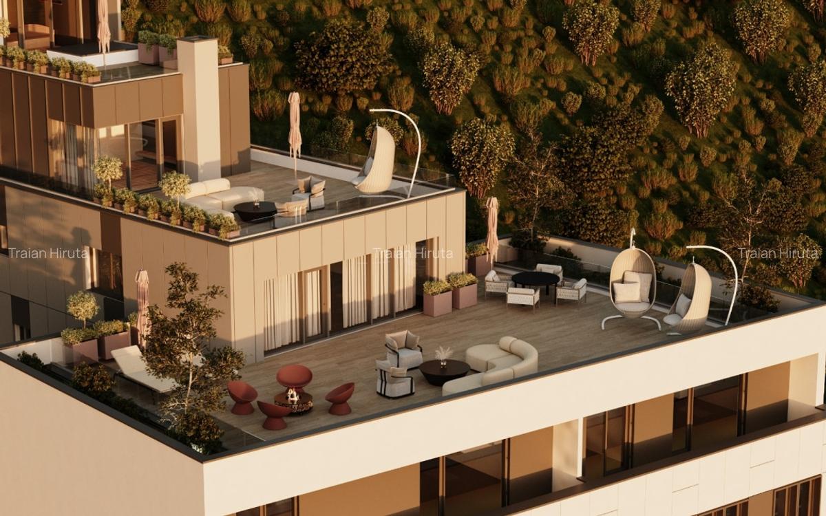 Propunem spre vanzare un apartament de 3 camere cu o terasa generoasa de 40 mp - 7
