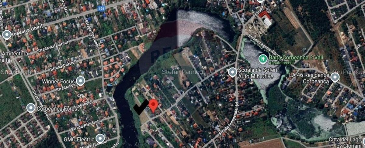 Teren iesire la lac - 1.088 mp, cu autorizatie de construire - 3 Teren iesire la lac - 1.088 mp, cu autorizatie de construire - 3
