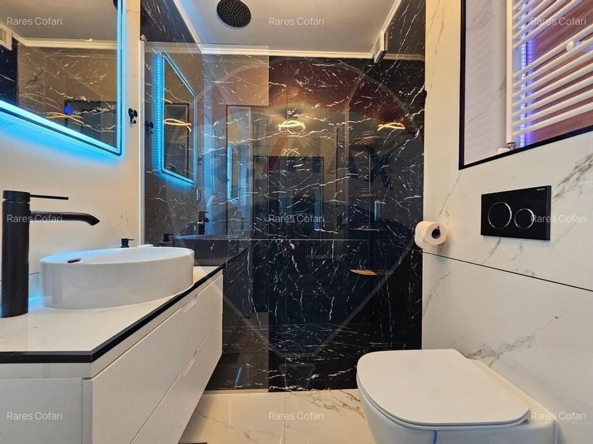 Penthouse UNIC superfinisat cu 3 camere de inchiriat in zona Centrala - 5