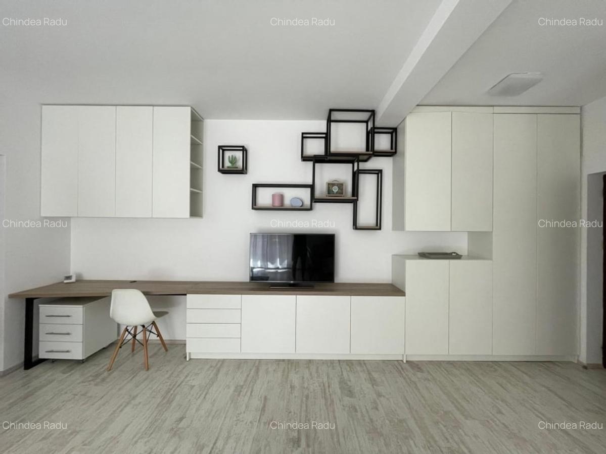 Apartament cu 2 camere semidecomandat, mobilat în Giroc - 1
