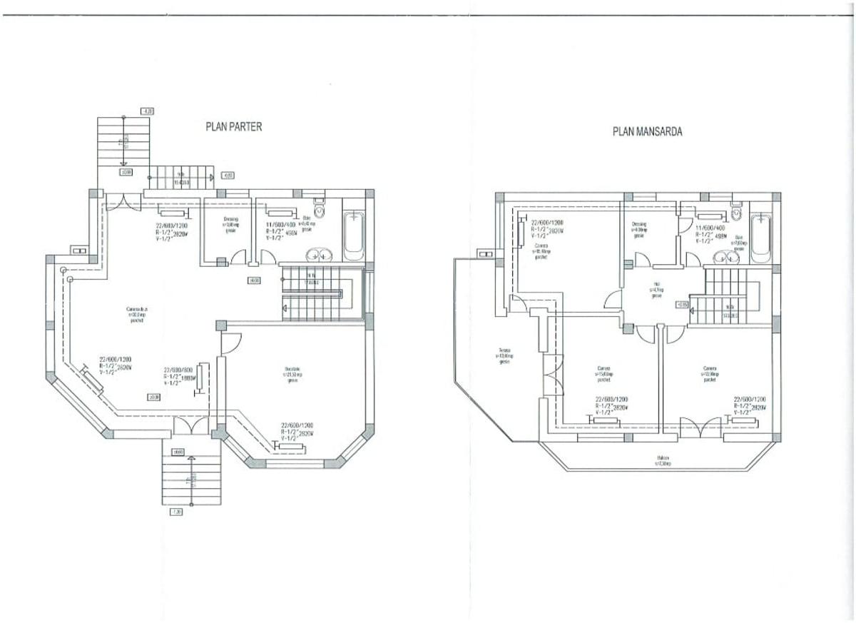 Brasov Casa de vanzare D+P+M teren 808 mp - 13