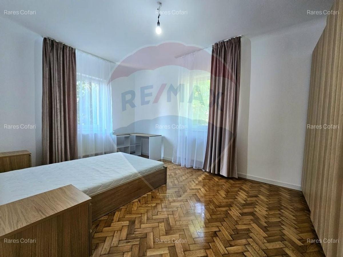 Apartament cu 3 camere si curte de inchiriat in zona UMF - 11