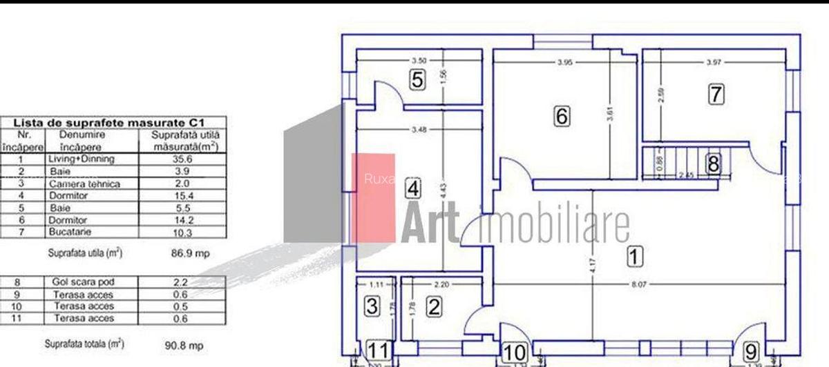 Vand Casa in Domnesti ,str Fortului - 500mp - 5
