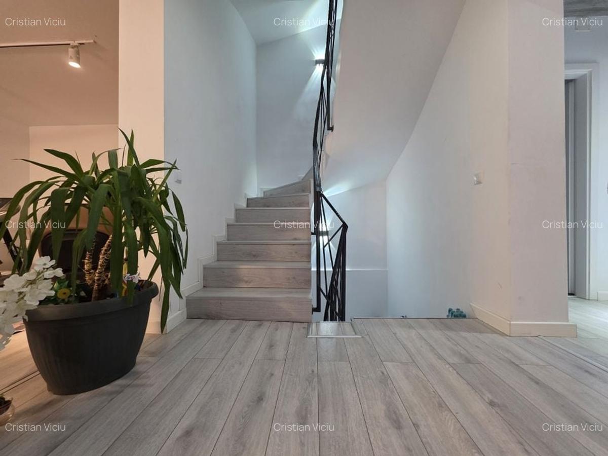 Casă de vânzare mobilata complet 6 camere, 325 mp construiți Aviației - 15