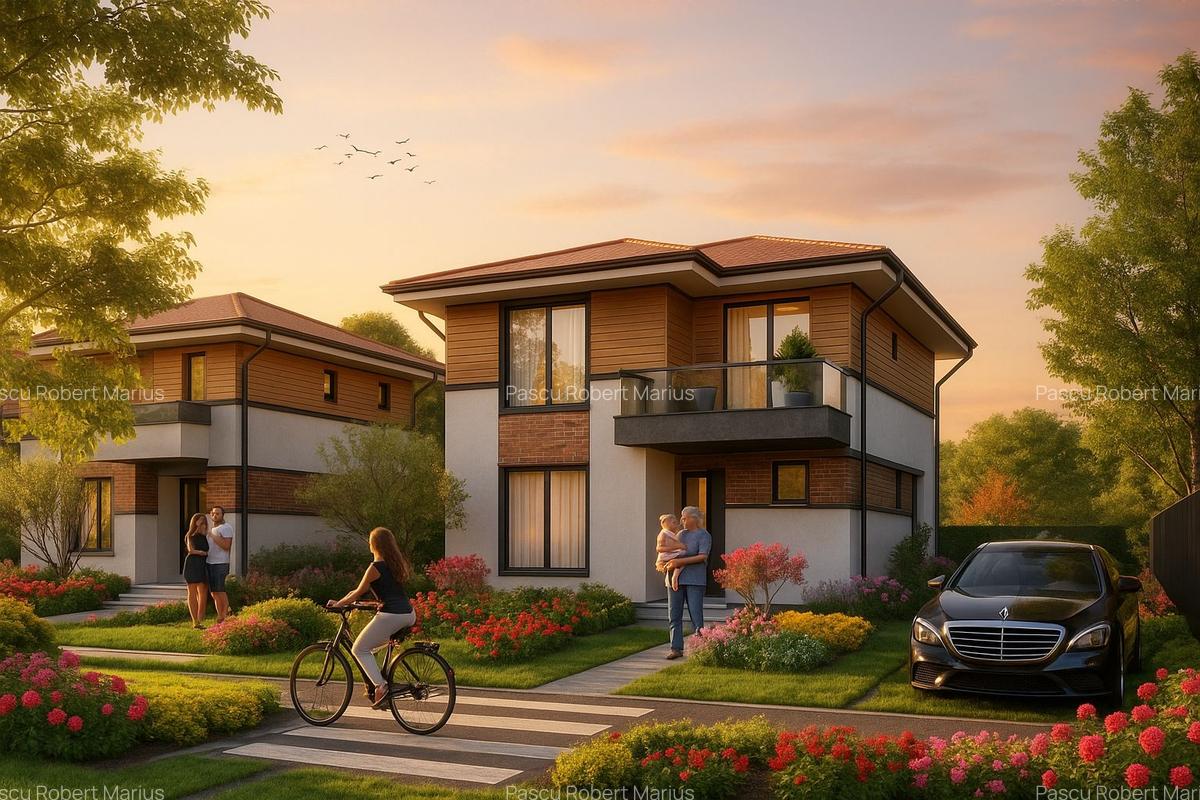 | Acasă începe aici |4 camere|Case individuale în Dragomirești Deal | - 7