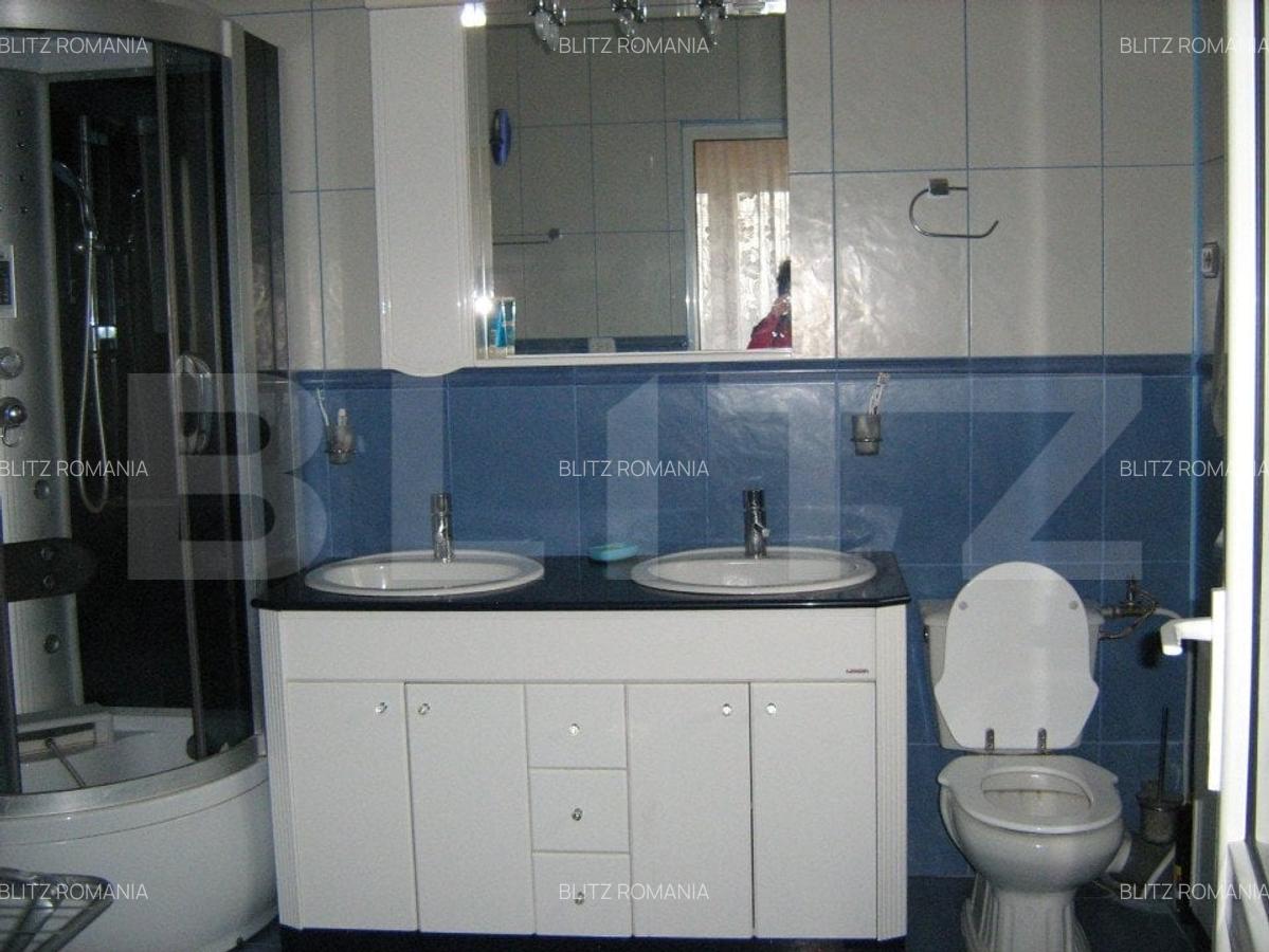 Casa individuala, 546 mp, 8 camere, 2 garaje, 696 mp teren, Feleacu - 9