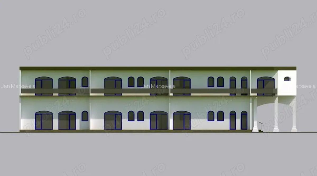 Eforie Nord zona H.Europa .Teren 720m2+ constructie parter 400m2+proiect p+1+2 - 1 Eforie Nord zona H.Europa .Teren 720m2+ constructie parter 400m2+proiect p+1+2 - 1