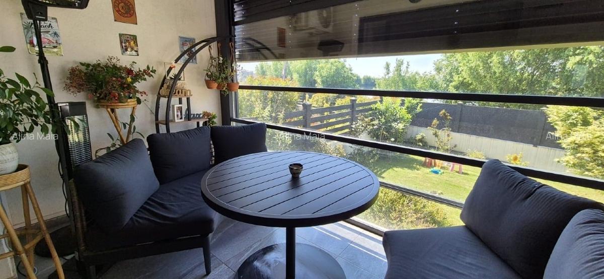 Vânzare casă 5 camere – Tunari, vedere la lac.  Casă modernă în stil mediteranea - 1
