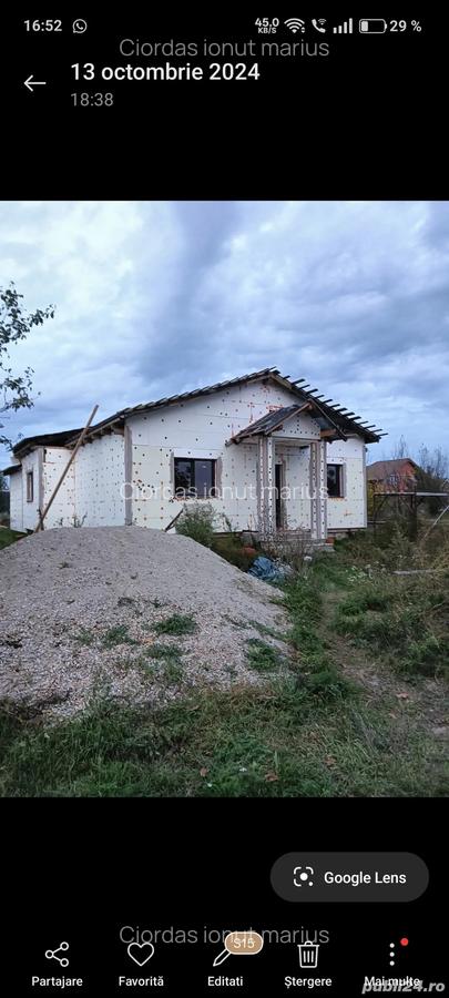 Casa noua la cheie.oradea.com girisu de cris strada vestului.12 km de oradea si 2 km de vama bors - 1