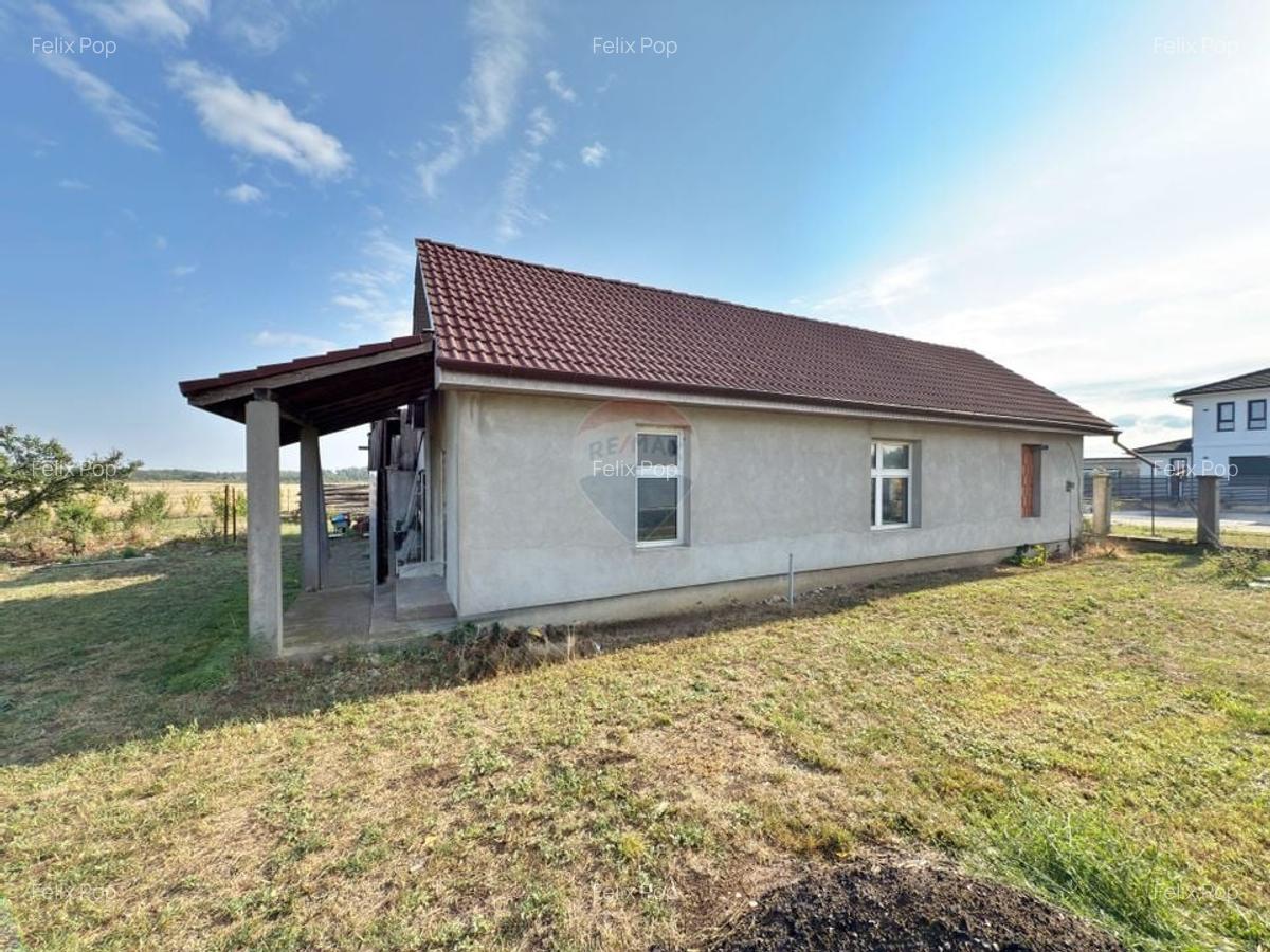 Casa cu 2 camere de vanzare loc. Frumuseni, jud. Arad - 2