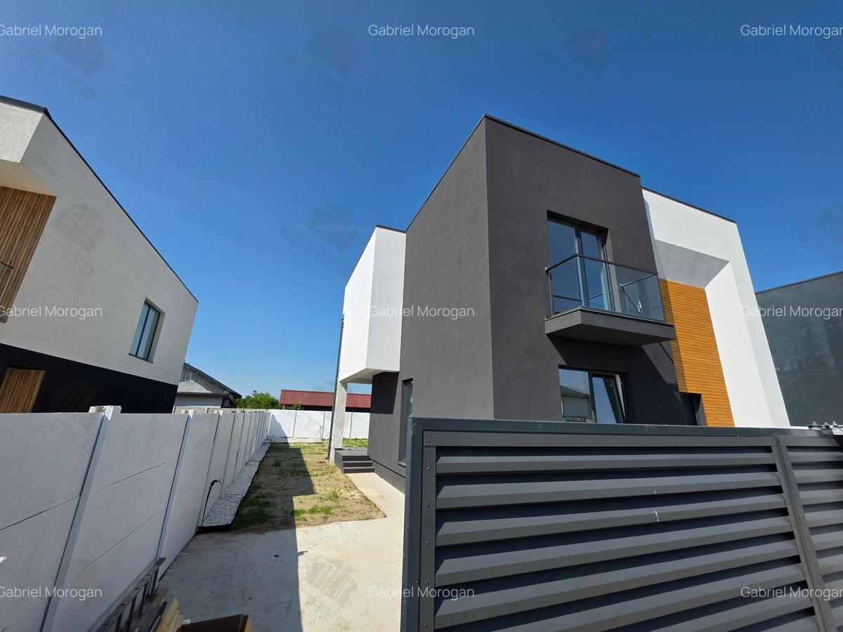 Vila Individuala - Comuna Berceni - Teren 450 mp - 2