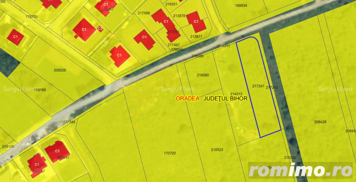 Teren intravilan 1237 mp, strada Colinelor - 5