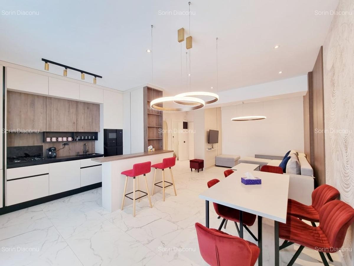 Apartament cu 2 camere semidecomandat, mobilat în Nord - 2