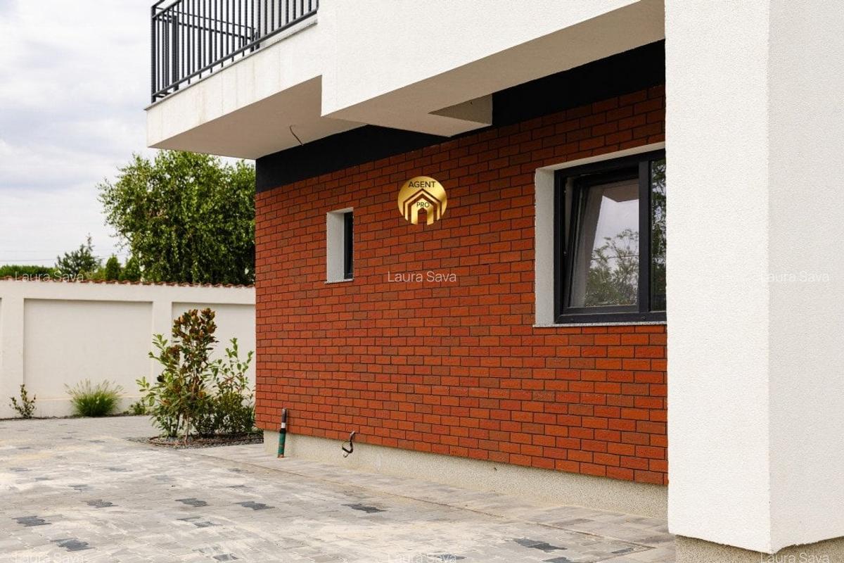 Vila Individuala 4 camere - 300mp teren - Calitate excelenta - Otopeni Odaile - 4