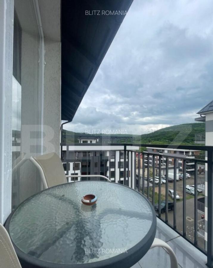 Apartament dragut cu 2 camere, 41 mp, priveli?te superba, - 10