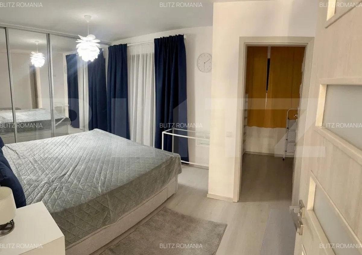 Casa mobilat modern, 3 camere, dressing, parcare, curte 450mp, zoma Dezmir - 5