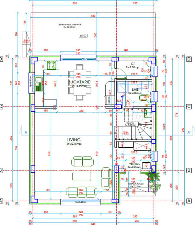 Vila individuala 4 CAMERE/TEREN-430 MP/Com.Berceni - 6