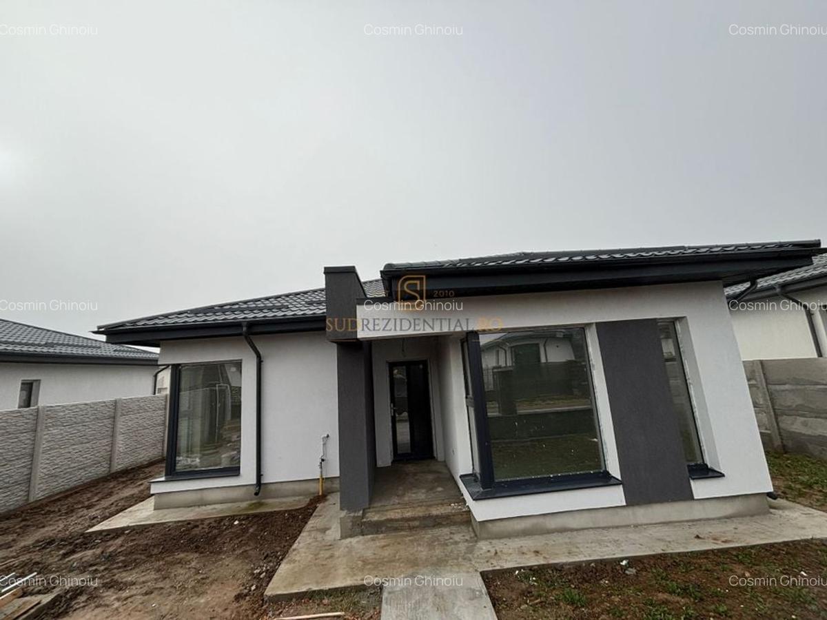 Casa individuala parter, 3 camere, disponibila imediat, teren 370 mp - 7