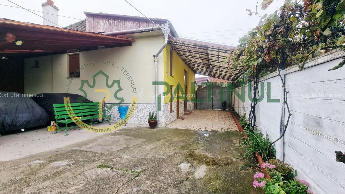 Casă singur în curte, 1.310 mp teren - Gusterița, garaj, pivniță, grădină - 2
