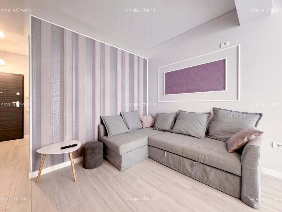 Studio Spatios | Dormitor separat | Mamaia Nord - Building Stefan - 4