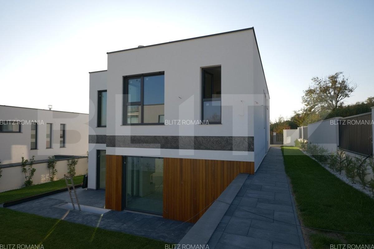 Vila de lux cu sistem Smart Home, 4 dormitoare si sala de sport - 4