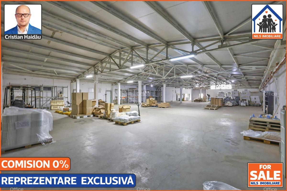 Hala de 1117 mp de vanzare in Popesti Leordeni - Ilfov - 4