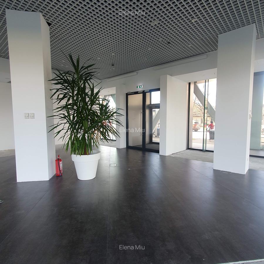 Spatiu comercial parter cladire de birouri clasa A - 2