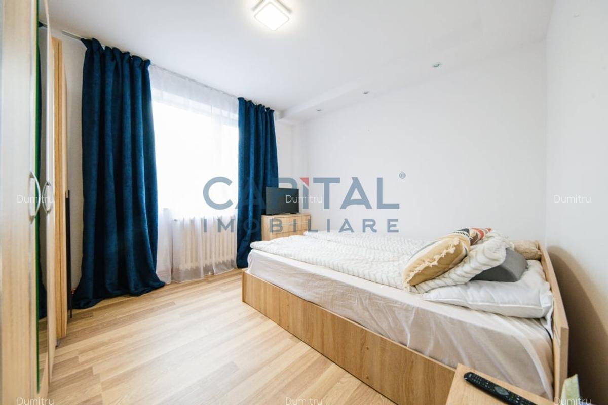 Fara comision! 2 camere 56 mp, balcon 9 mp, etaj 2/10, zona Diana, Gheorgheni - 3