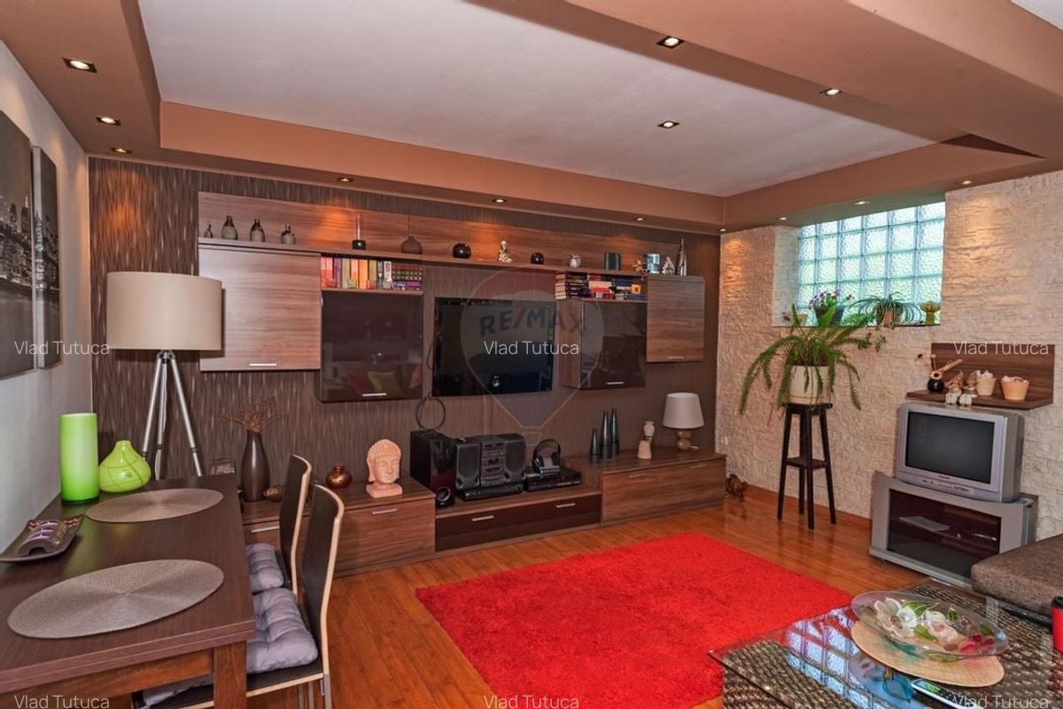 Casa de vanzare in Voluntari, 2 camere, mobilata, loc de parcare - 6